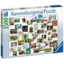 Puzzle Colaj Cu Animale, 1500 Piese Ravensburger - 3